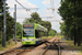 Bombardier Flexity Swift CR4000 n°2535 sur la ligne 4 (TfL) à Londres (London)