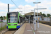 Stadler ZR Variotram (Variobahn) n°2555 sur la ligne 4 (TfL) à Londres (London)