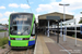 Stadler ZR Variotram (Variobahn) n°2555 sur la ligne 4 (TfL) à Londres (London)