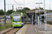 Bombardier Flexity Swift CR4000 n°2548 sur la ligne 4 (TfL) à Londres (London)