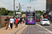 Stadler ZR Variotram (Variobahn) n°2554 sur la ligne 4 (TfL) à Londres (London)