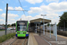 Stadler ZR Variotram (Variobahn) n°2555 sur la ligne 4 (TfL) à Londres (London)