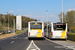 Jonckheere P115 Transit 2000 G n°4438 (REM-127) sur la ligne 373 (De Lijn) à Louvain (Leuven)