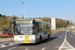 Volvo B7RLE Jonckheere Transit 2000 n°4542 (ABB-336) sur la ligne 600 (De Lijn) à Louvain (Leuven)