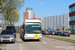 Van Hool NewAG300 Hybrid n°5380 (827-BHC) sur la ligne 601 (De Lijn) à Louvain (Leuven)