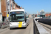 Van Hool NewA360 Hybrid n°5430 (1-APC-929) sur la ligne 9 (De Lijn) à Louvain (Leuven)