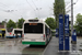 Volvo B5L 7700 II Hybrid n°73 (LU 250 372) sur la ligne 18 (VBL) à Lucerne (Luzern)
