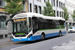 Volvo B5L 7900 Hybrid n°79 (LU 250 225) sur la ligne 21 (VBL) à Lucerne (Luzern)