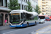 Volvo B5L 7900 Hybrid n°79 (LU 250 225) sur la ligne 21 (VBL) à Lucerne (Luzern)