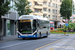 Volvo B5L 7900 Hybrid n°79 (LU 250 225) sur la ligne 21 (VBL) à Lucerne (Luzern)