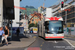 Hess-Vossloh-Kiepe BGGT-N2D lighTram 4 n°401 sur la ligne 1 (VBL - RBus) à Kriens