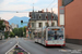 Hess-Vossloh-Kiepe BGGT-N2D lighTram 4 n°239 sur la ligne 1 (VBL - RBus) à Kriens