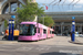 Hess-Vossloh-Kiepe BGGT-N2D lighTram 4 n°404 sur la ligne 2 (VBL) à Lucerne (Luzern)