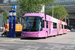 Hess-Vossloh-Kiepe BGGT-N2D lighTram 4 n°404 sur la ligne 2 (VBL) à Lucerne (Luzern)