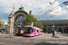 Hess-Vossloh-Kiepe BGGT-N2D lighTram 4 n°404 sur la ligne 2 (VBL) à Lucerne (Luzern)