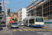 Hess-Vossloh-Kiepe BGT-N2D Swisstrolley 4 n°228 sur la ligne 5 (VBL) à Kriens