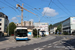 Hess-Vossloh-Kiepe BGT-N2C Swisstrolley 3 Co-Bolt 3 n°217 sur la ligne 5 (VBL) à Kriens