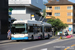 Hess-Vossloh-Kiepe BGT-N2C Swisstrolley 3 Co-Bolt 2 n°202 sur la ligne 5 (VBL) à Kriens