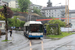 Hess-Vossloh-Kiepe BGT-N2C Swisstrolley 3 Co-Bolt 2 n°206 sur la ligne 6 (VBL) à Lucerne (Luzern)