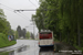 Hess-Vossloh-Kiepe BGT-N2C Swisstrolley 3 Co-Bolt 3 n°218 sur la ligne 7 (VBL) à Lucerne (Luzern)