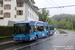 Hess-Vossloh-Kiepe BGT-N2C Swisstrolley 3 Co-Bolt 3 n°223 sur la ligne 7 (VBL) à Lucerne (Luzern)