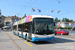 Hess-Vossloh-Kiepe BGT-N2C Swisstrolley 3 Co-Bolt 3 n°214 sur la ligne 7 (VBL) à Lucerne (Luzern)