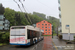 Hess-Vossloh-Kiepe BGT-N2C Swisstrolley 3 Co-Bolt 3 n°226 sur la ligne 8 (VBL) à Lucerne (Luzern)