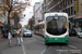 Bombardier RNV6ER Variotram (Variobahn) n°2221 sur la ligne 10 (VRN) à Ludwigshafen