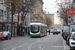 Bombardier RNV6ER Variotram (Variobahn) n°2218 sur la ligne 10 (VRN) à Ludwigshafen