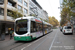 Bombardier RNV6ER Variotram (Variobahn) n°2216 sur la ligne 6 (VRN) à Ludwigshafen