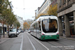 Bombardier RNV6ER Variotram (Variobahn) n°2216 sur la ligne 6 (VRN) à Ludwigshafen