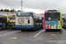 Irisbus Citelis 12 n°235 (XX 5786) et Volvo B5L 7700 II Hybrid n°256 (XE 7075) à Luxembourg (Lëtzebuerg)
