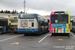 Irisbus Citelis 12 n°235 (XX 5786) et Volvo B5L Hybrid 7700 II n°256 (XE 7075) à Luxembourg (Lëtzebuerg)