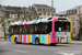 Volvo B5L 7900 Hybrid n°260 (ZR 9547) sur la ligne 1 (AVL) à Luxembourg (Lëtzebuerg)