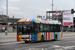 Volvo B5L 7700 II Hybrid n°253 (XE 7072) sur la ligne 1 (AVL) à Luxembourg (Lëtzebuerg)