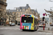 Volvo B5L 7700 II Hybrid n°255 (XE 7074) sur la ligne 1 (AVL) à Luxembourg (Lëtzebuerg)