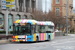 Volvo B5L 7700 II Hybrid n°254 (XE 7073) sur la ligne 1 (AVL) à Luxembourg (Lëtzebuerg)