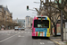 Volvo B5L 7700 II Hybrid n°255 (XE 7074) sur la ligne 1 (AVL) à Luxembourg (Lëtzebuerg)