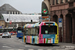 Volvo B5L 7700 II Hybrid n°254 (XE 7073) sur la ligne 1 (AVL) à Luxembourg (Lëtzebuerg)