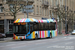 Volvo B5L 7900 Hybrid n°260 (ZR 9547) sur la ligne 1 (AVL) à Luxembourg (Lëtzebuerg)