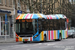 Volvo B5L 7900 Hybrid n°260 (ZR 9547) sur la ligne 1 (AVL) à Luxembourg (Lëtzebuerg)