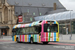 Volvo B5L 7700 II Hybrid n°253 (XE 7072) sur la ligne 1 (AVL) à Luxembourg (Lëtzebuerg)