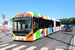 Volvo B5LA 7900A Hybrid n°87 (SY 7763) sur la ligne 1 (AVL) à Luxembourg (Lëtzebuerg)