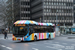 Volvo B5L 7900 Hybrid n°262 (ZR 9549) sur la ligne 10 (AVL) à Luxembourg (Lëtzebuerg)
