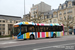 Volvo B5L 7900 Hybrid n°261 (ZR 9548) sur la ligne 22 (AVL) à Luxembourg (Lëtzebuerg)