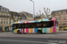 Volvo B5L 7900 Hybrid n°261 (ZR 9548) sur la ligne 22 (AVL) à Luxembourg (Lëtzebuerg)
