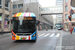 Volvo B5L 7900 Hybrid n°261 (ZR 9548) sur la ligne 22 (AVL) à Luxembourg (Lëtzebuerg)