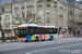 Volvo B5L 7900 Hybrid n°261 (ZR 9548) sur la ligne 22 (AVL) à Luxembourg (Lëtzebuerg)