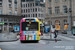 Volvo B5L 7900 Hybrid n°261 (ZR 9548) sur la ligne 22 (AVL) à Luxembourg (Lëtzebuerg)