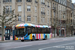 Volvo B5L 7900 Hybrid n°261 (ZR 9548) sur la ligne 22 (AVL) à Luxembourg (Lëtzebuerg)
